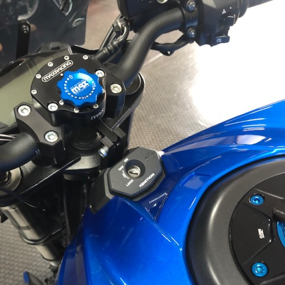 MaxRacing MAX20 Steering Damper for Suzuki GSX-S 750 (2011-2015)