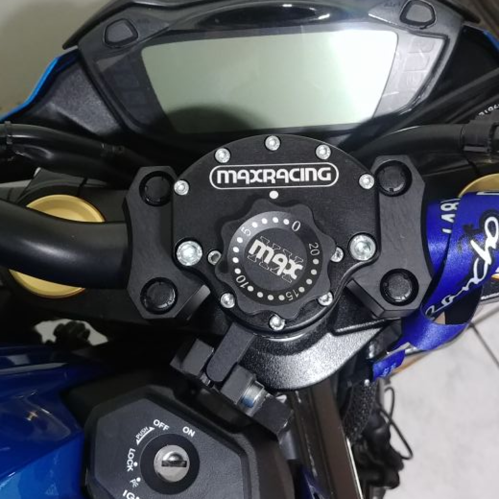 MaxRacing MAX20 Steering Damper for Suzuki GSX-S 750 (2016-2023)