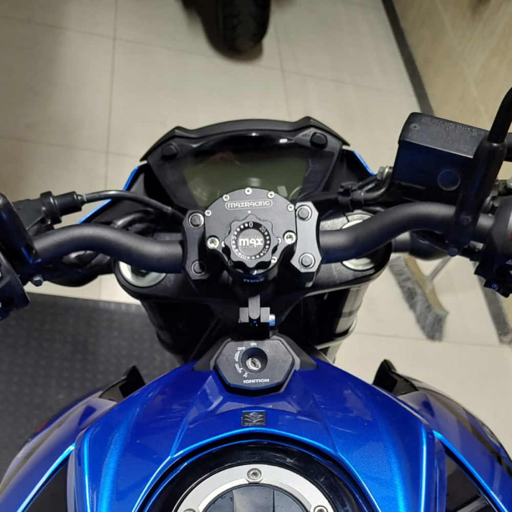 MaxRacing MAX20 Steering Damper for Suzuki GSX-S 750 (2016-2023)