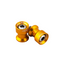 Procton Mini Swingarm Spools - Yamaha/Triumph Color: Gold