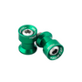 Procton Mini Swingarm Spools - Yamaha/Triumph Color: Green