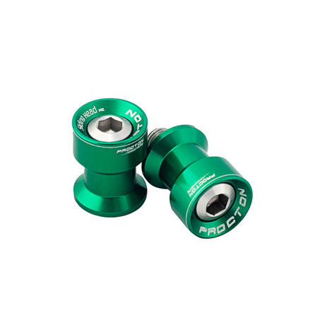 Procton Micro Swingarm Spools - Kawasaki ZX-4R