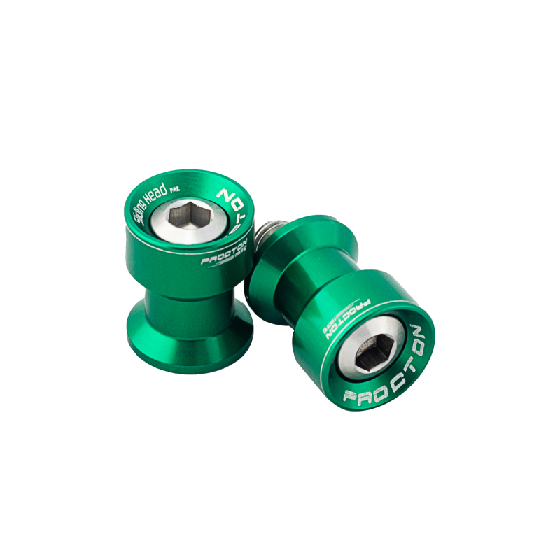 Procton Micro Swingarm Spools - Honda Hornet