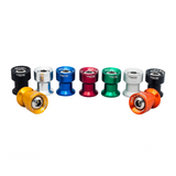 Procton Mini Swingarm Spools - Yamaha/Triumph Color: Orange