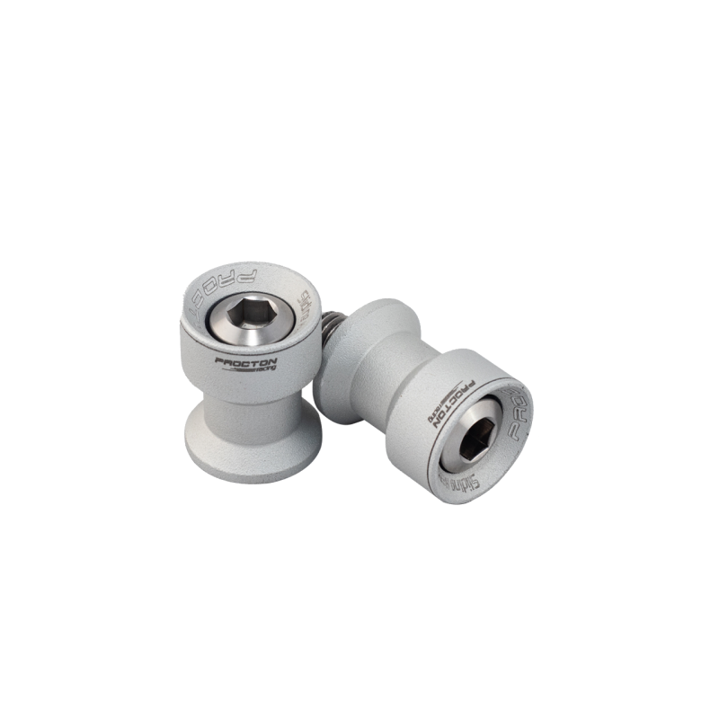 Procton Micro Swingarm Spools - Honda Hornet
