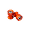 Procton Mini Swingarm Spools - Yamaha/Triumph Color: Orange