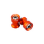 Procton Mini Swingarm Spools - Yamaha/Triumph Color: Orange