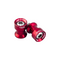 Procton Mini Swingarm Spools - Yamaha/Triumph Color: Red