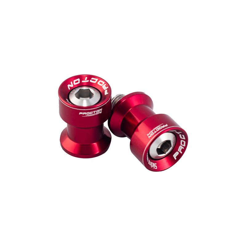 Procton Micro Swingarm Spools - Triumph Street Triple 675 (2008-2012)