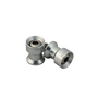 Procton Mini Swingarm Spools - Yamaha/Triumph Color: Silver