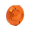 Procton Brake Fluid Reservoir Cap (2 Holes) - Kawasaki/Triumph Color: Orange