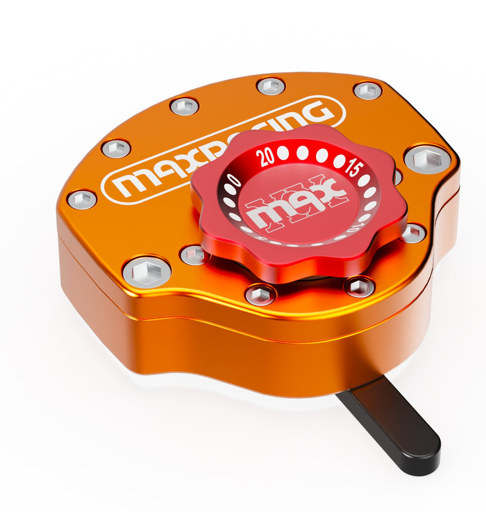 MaxRacing MAX20 Steering Damper for Suzuki GSX-R 600 | 750 (1998-1999)