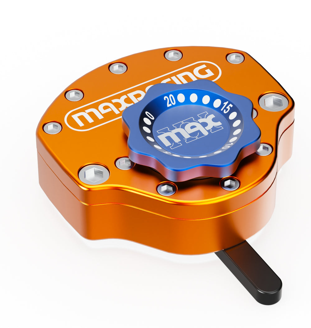MaxRacing MAX20 Steering Damper for Suzuki GSX-R 600 | 750 (1998-1999)