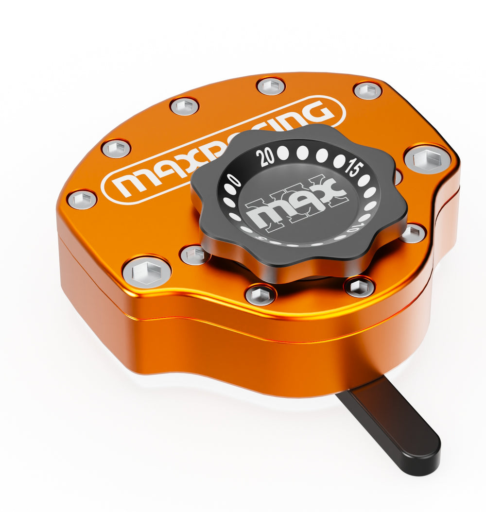 MaxRacing MAX20 Steering Damper for Suzuki GSX-R 600 | 750 (1998-1999)