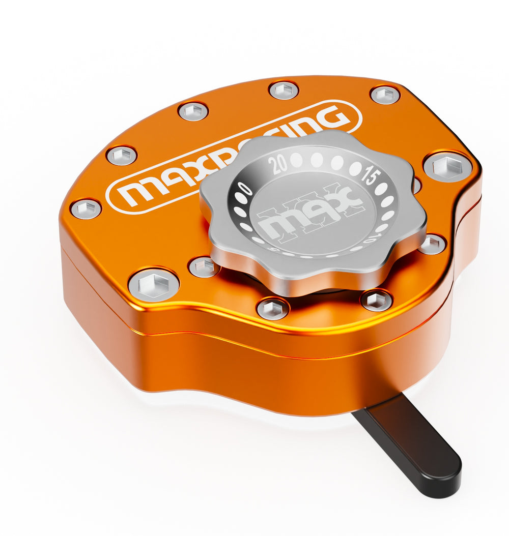 MaxRacing MAX20 Steering Damper for Suzuki GSX-R 600 | 750 (1998-1999)