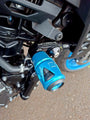Suzuki - GSX-8S | GSX-8T | GSX-8TT - Procton Racing Rotational Impact System – Frame Sliders S1