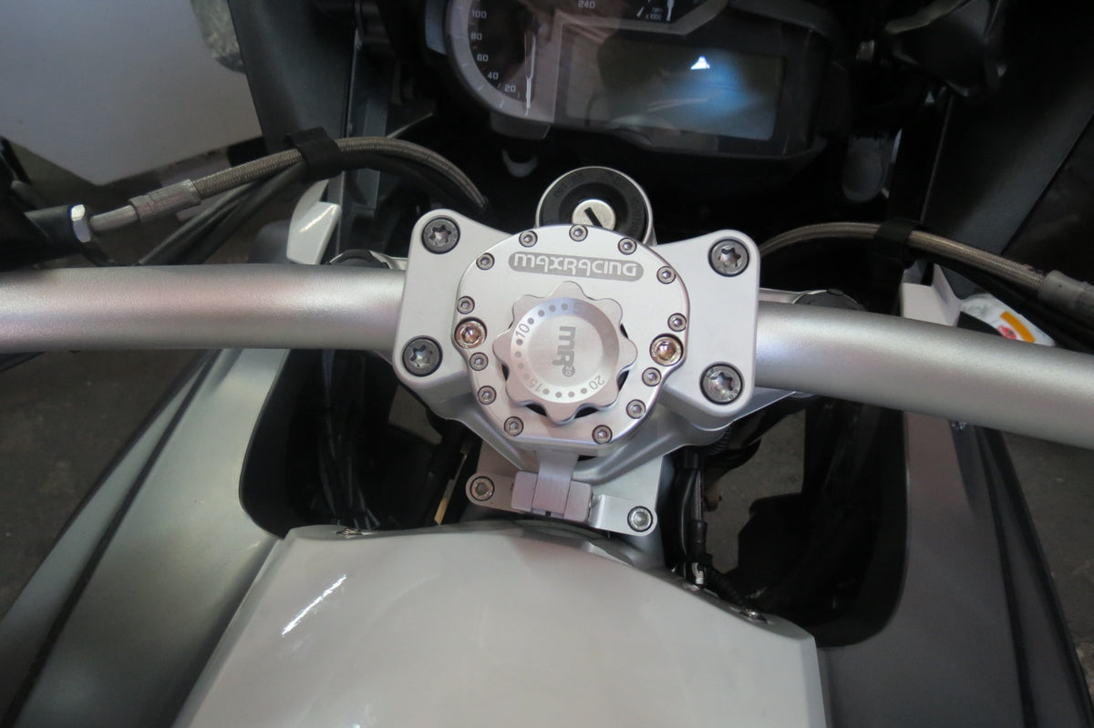 MaxRacing MAX20 Steering Damper for BMW R1200 GS (2013-2018)