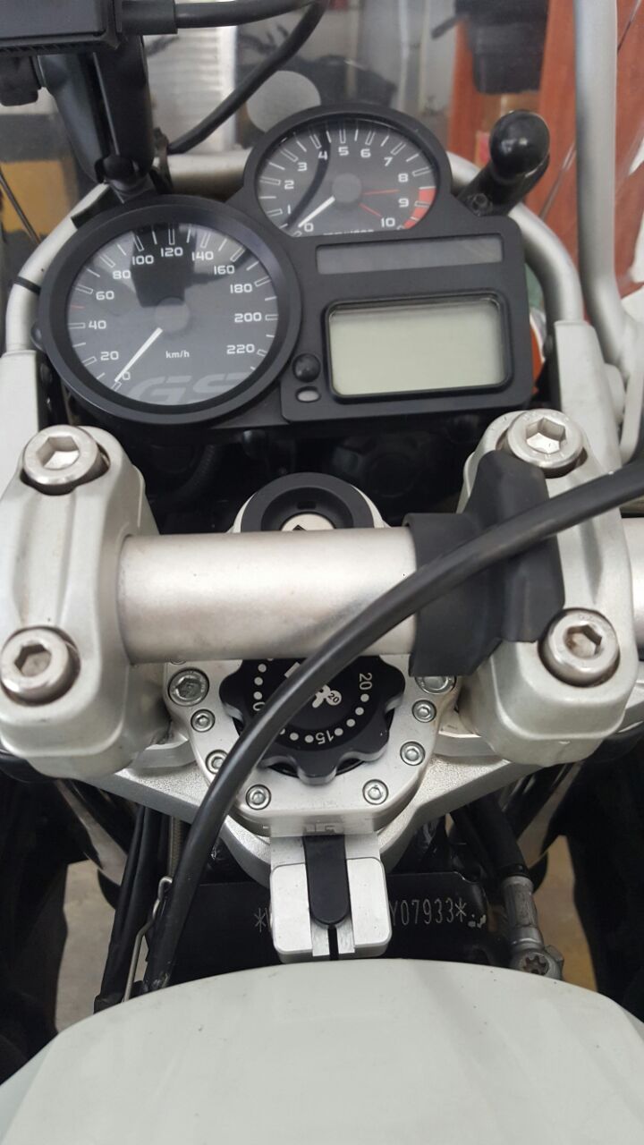 MaxRacing MAX20 Steering Damper - BMW - R1200 GS (2012 and Older)