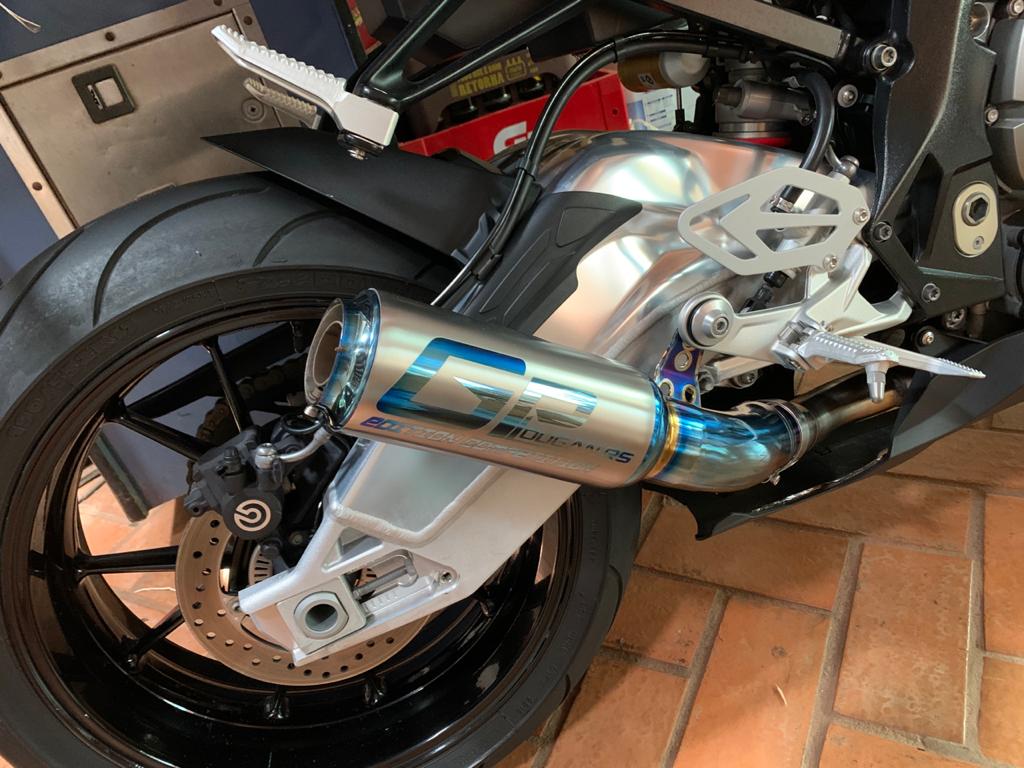 Lougan-RS - GP EDITION RACING MUFFLER - BMW S1000RR (2012-2019)