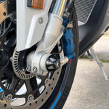 Procton F1 Front Axle Slider - Suzuki GSX-S 1000