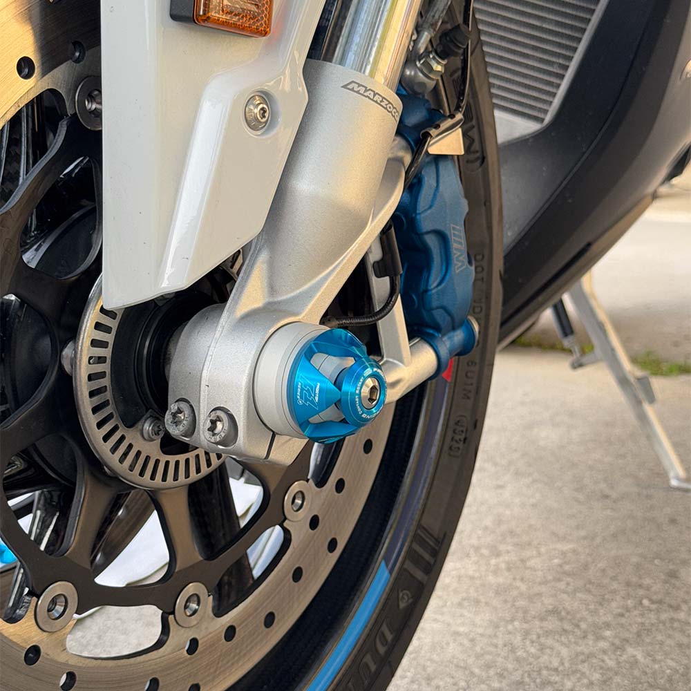 Procton F1 Front Axle Slider - BMW S1000 R (2014-2026)