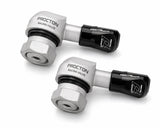 Procton 90 Degree Angled Motorcycle Valve Stem - Matte White