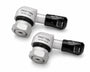 Procton 90 Degree Angled Motorcycle Valve Stem - Matte White