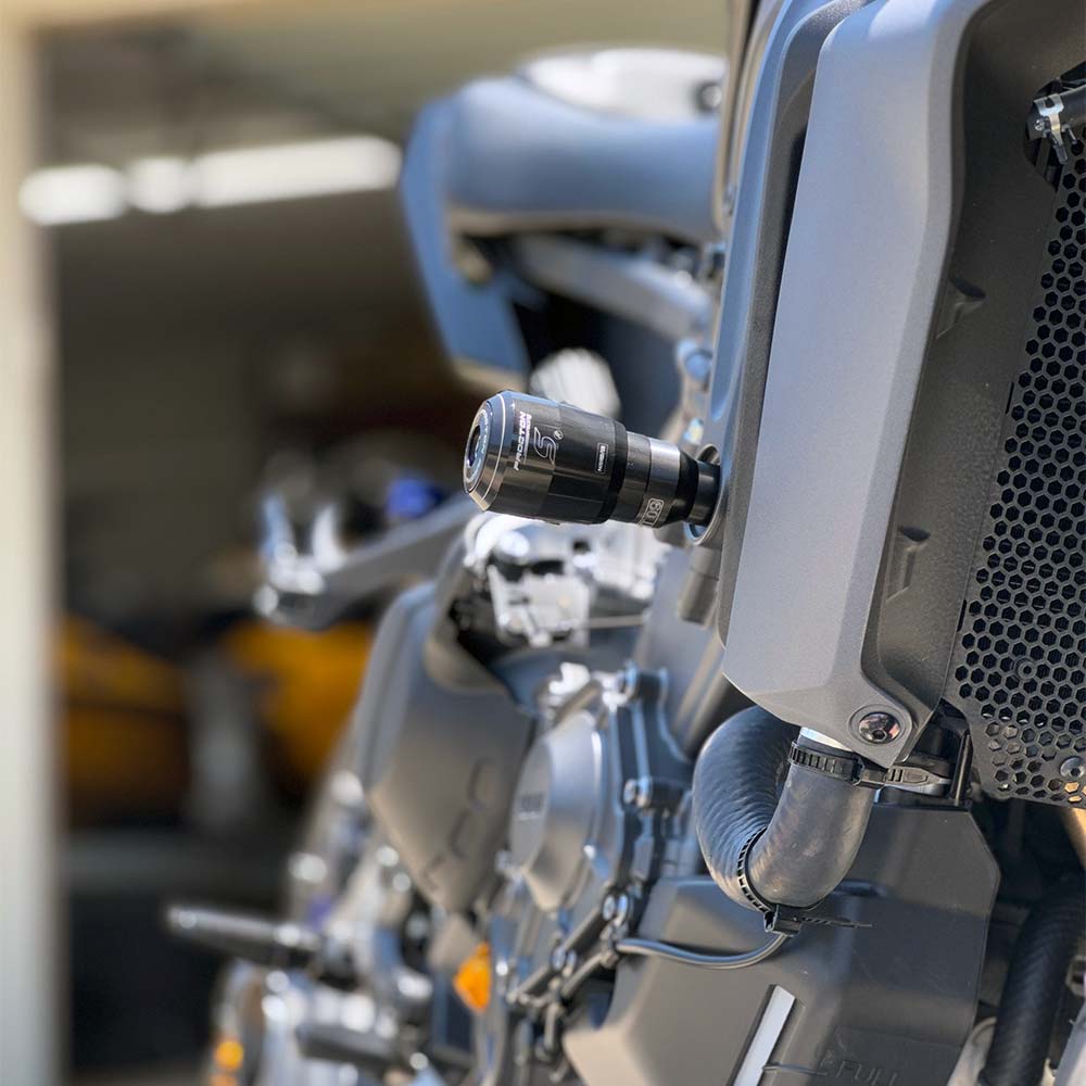 Yamaha - MT-03 (2024-on) - Procton Racing Rotational Impact System – Frame Sliders S