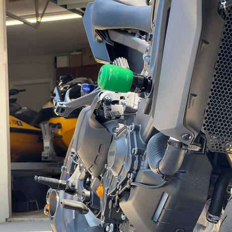 Yamaha - MT-09 / SP | Tracer 9 / GT+ (2021-on) | XSR 900 (2022-on) - Procton Racing Rotational Impact System – Frame Sliders S