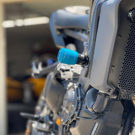 Yamaha - R3 (2019-2024) - Procton Racing Rotational Impact System – Frame Sliders S