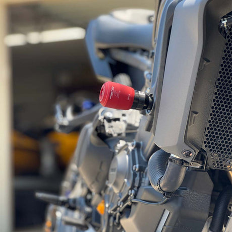 Yamaha - R3 (2015-2018) - Procton Racing Rotational Impact System – Frame Sliders S