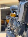 Suzuki - GSX-8S | GSX-8T | GSX-8TT - Procton Racing Rotational Impact System – Frame Sliders S1
