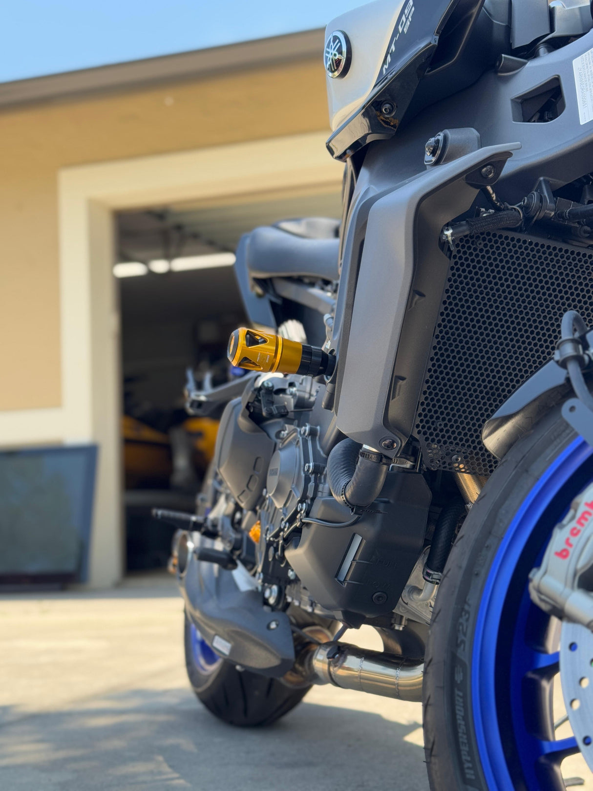 Procton S1 Frame Slider for Yamaha R3 (2025-on)