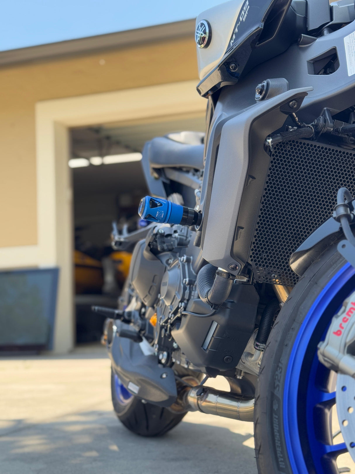 Procton S1 Frame Slider for Yamaha R3 (2025-on)