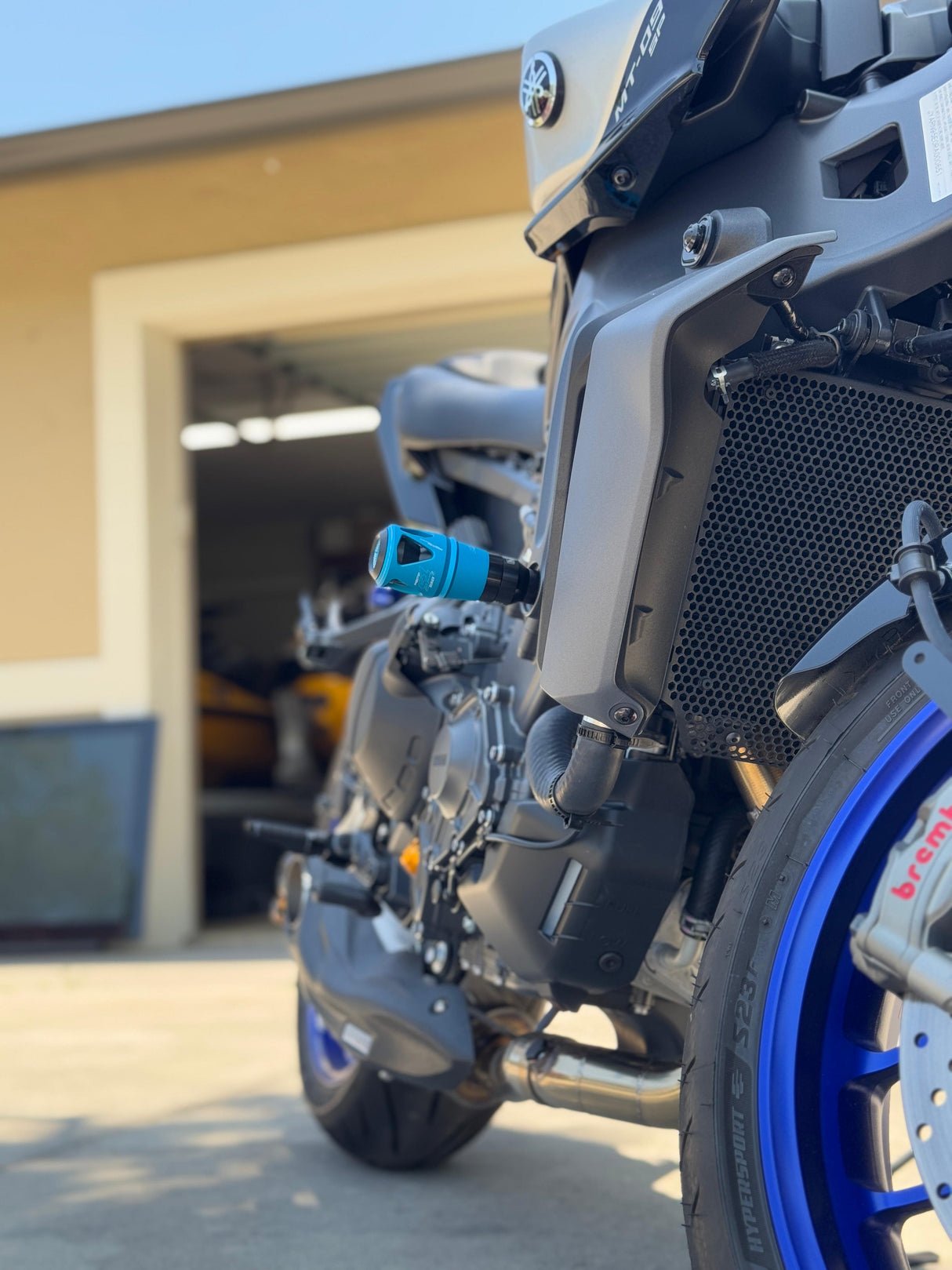 Procton S1 Frame Slider for Yamaha R3 (2025-on)