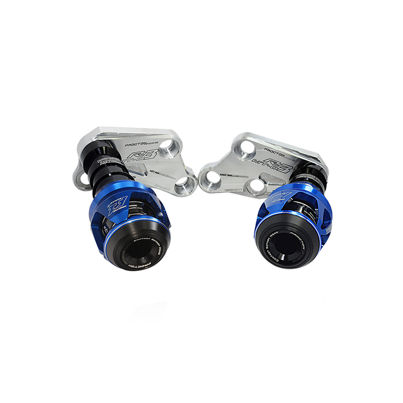 Procton S Frame Slider - Yamaha - R3 (2015-2018) Color: Black