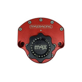 MaxRacing MAX20 Steering Damper - BUELL - 1125 R Base Color: Red Regulator Color: Black