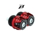 Procton F1 Swingarm Spools - Suzuki GSX-R 750