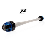 Procton F1 Rear Axle Slider - Suzuki - GSX-R 1000 (2018-up) | GSX-S 1000 Naked Color: Orange