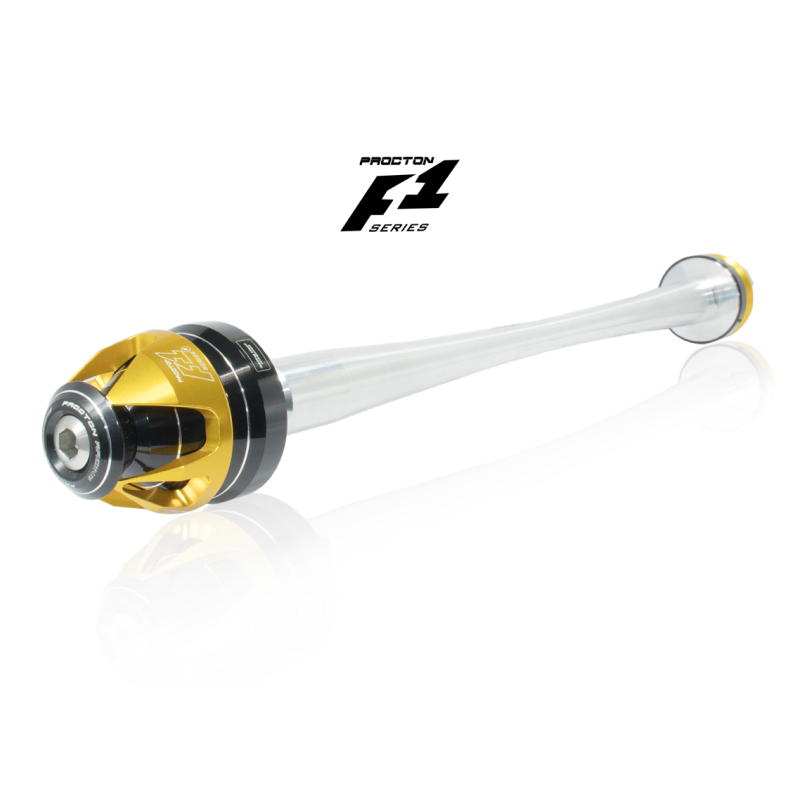 Procton F1 Rear Axle Slider - Ducati - Monster 797 Color: Orange