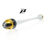 Procton F1 Rear Axle Slider - Suzuki - GSX-R 1000 (2018-up) | GSX-S 1000 Naked Color: Orange