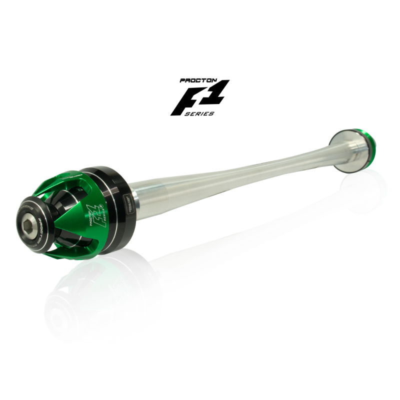 Procton F1 Rear Axle Slider - Ducati - Monster 797 Color: Orange