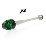 Procton F1 Rear Axle Slider - Suzuki - GSX-R 1000 (2018-up) | GSX-S 1000 Naked Color: Orange
