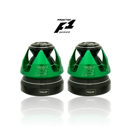 Procton F1 Rear Axle Slider - Kawasaki - Z900 Color: Green