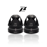 Procton F1 Rear Axle Slider - Kawasaki - ZX-6R 636 (2019-2024) Color: Matte Black