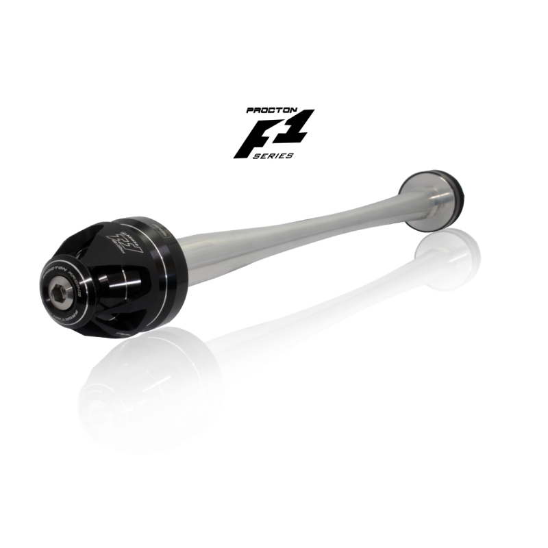 Procton F1 Rear Axle Slider - Triumph - Trident 660 / Street Triple 675 / Daytona 675 (2013-2017) | BMW - G310 R Color: Orange