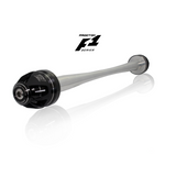 Procton F1 Rear Axle Slider - Triumph - Trident 660 / Street Triple 675 / Daytona 675 (2013-2017) | BMW - G310 R Color: Orange