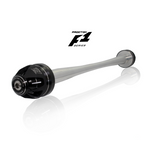 Procton F1 Rear Axle Slider - Suzuki - GSX-R 1000 (2018-up) | GSX-S 1000 Naked Color: Orange
