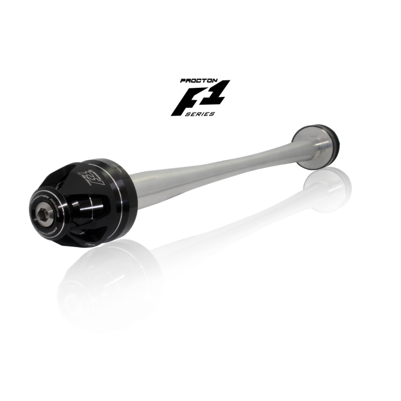 Procton F1 Rear Axle Slider - Suzuki - Hayabusa Color: Orange