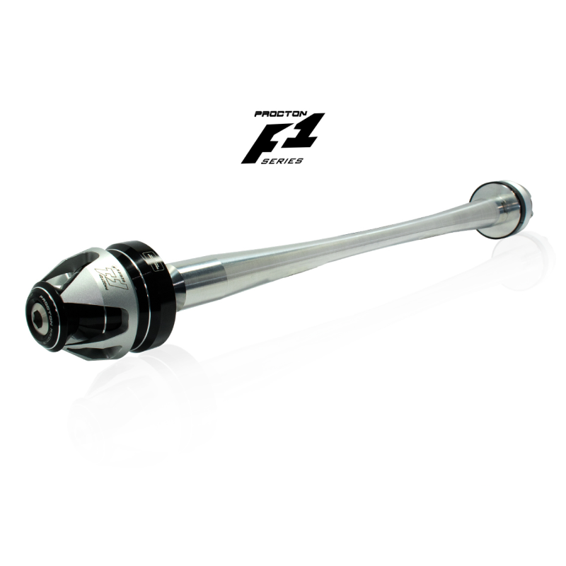 Procton F1 Rear Axle Slider - Ducati - Monster 797 Color: Orange